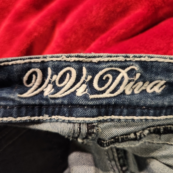 NWOT - ViVi Diva Distressed Skinny Jeans - Picture 8 of 8